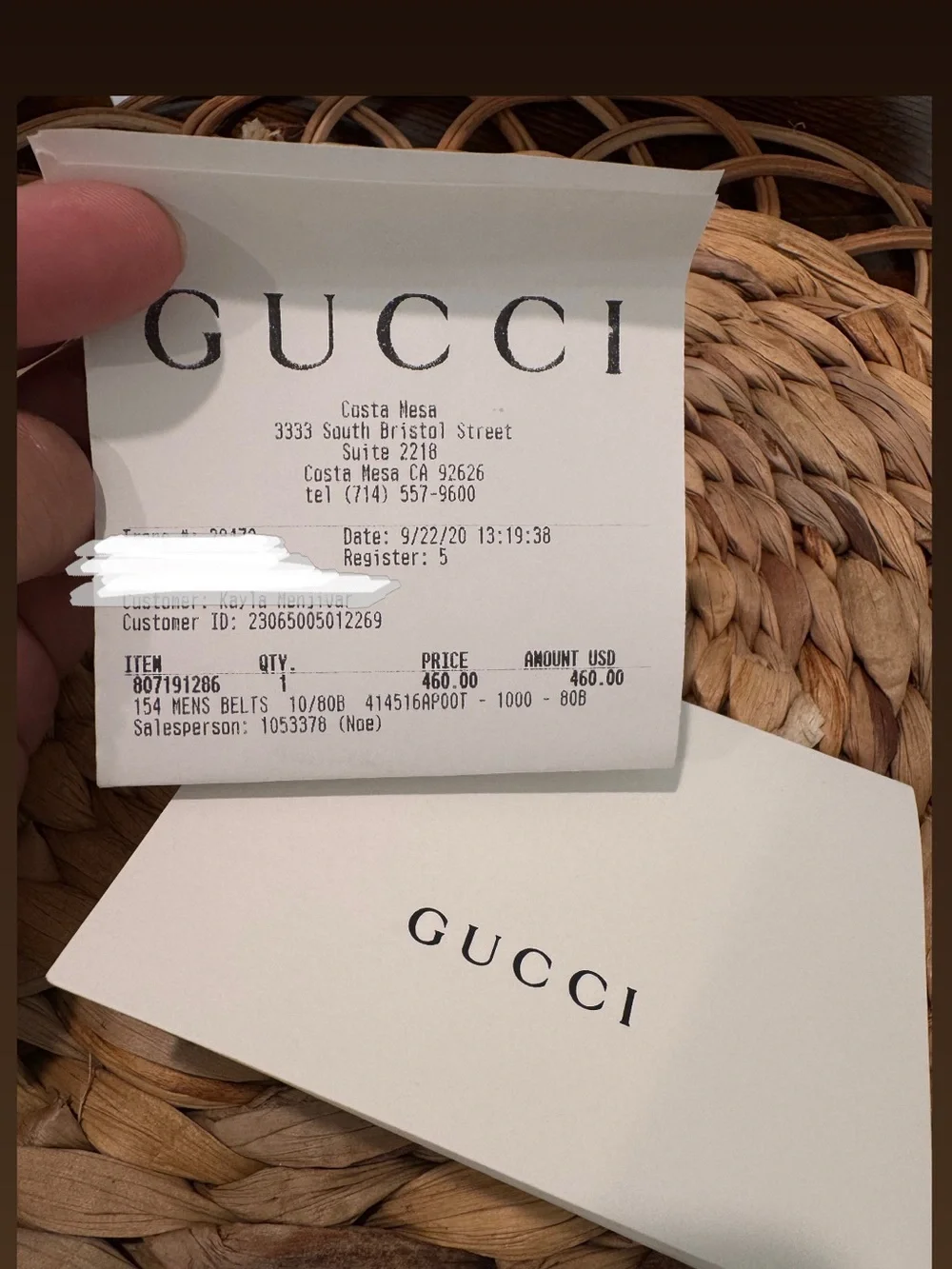 Gucci Black Leather Belt with Gold Double G Interlocking Buckle